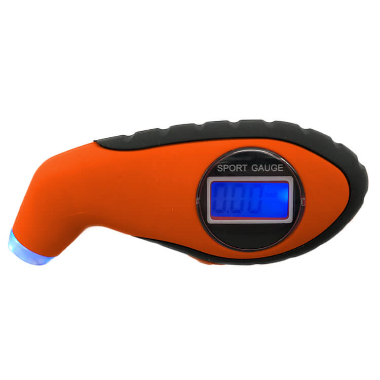 Digital tire pressure gauge  Self-calibrating  780005