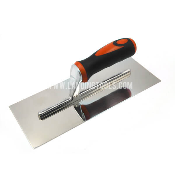 Professional Claying Knife Trowel With Wooden Handle   390106