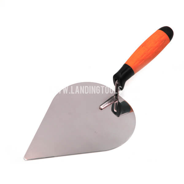 Professional Bricklaying Trowel With PP+TPR Handle   390113