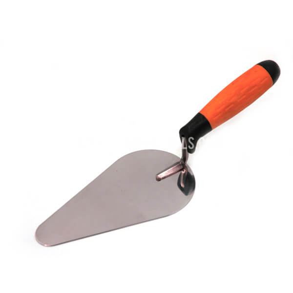 Professional Bricklaying Trowel With PP+TPR Handle     390112