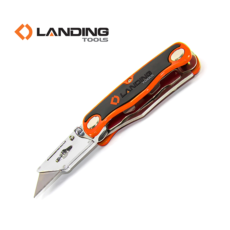 Dual Blade Heavy Cutting Folding  Multi Functional Utility Knife  383301