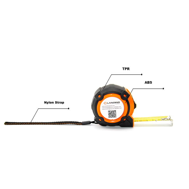 Professional Power Measuring tape 566412