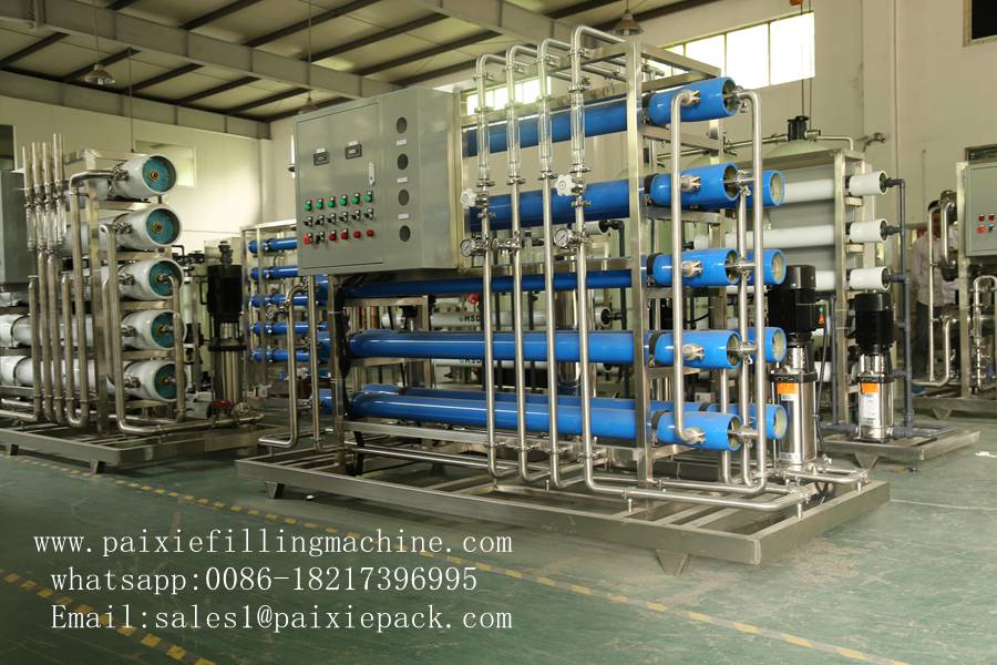 Best Seller Single Grade RO Water Treatment Supplier Paixie