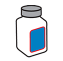 DLM-A Bottle Front &back Labeler