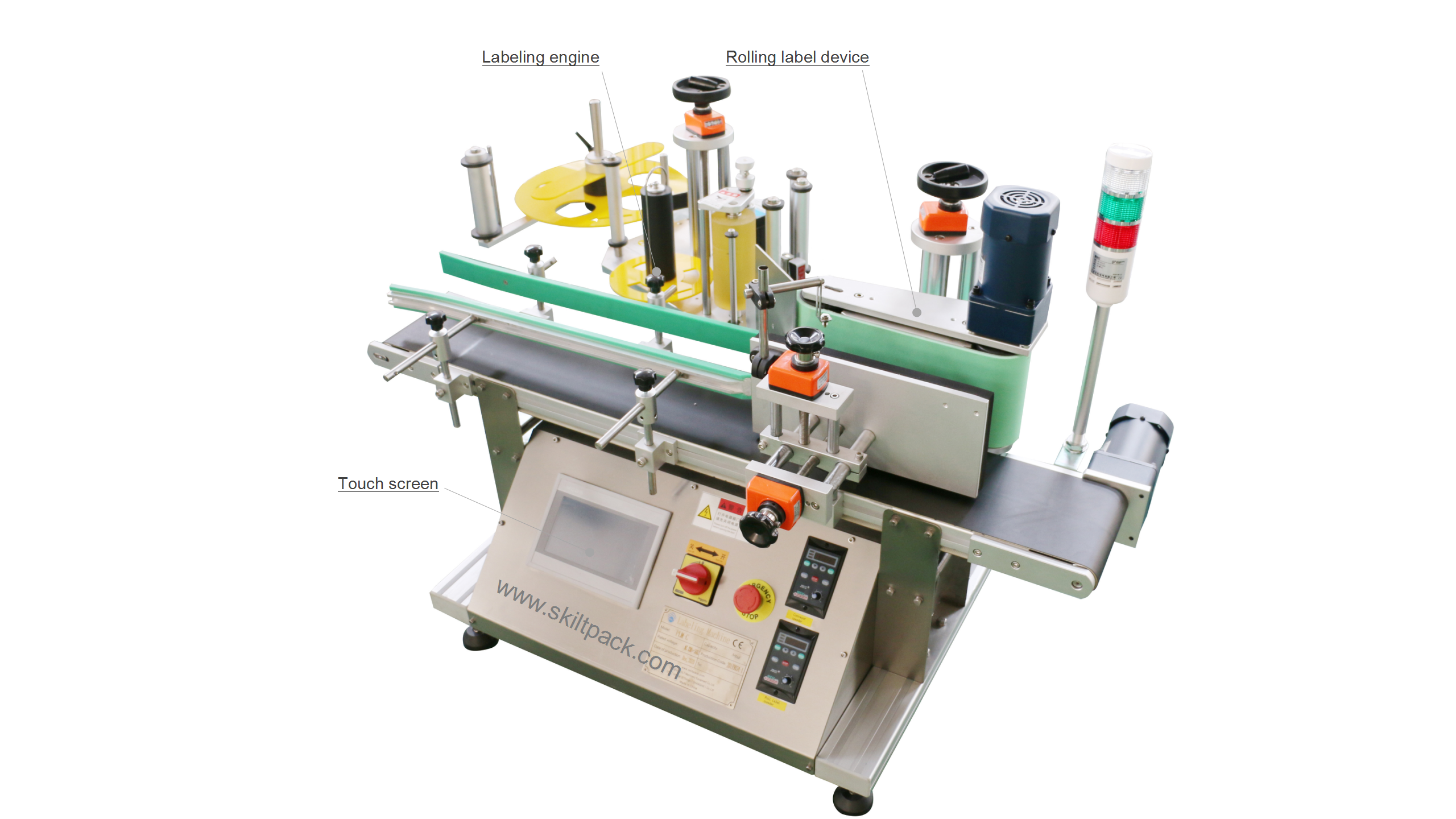 auto labeling machine,Desktop labeling machine,Sticker Labeling Machine For Sale FOCUS STICKER