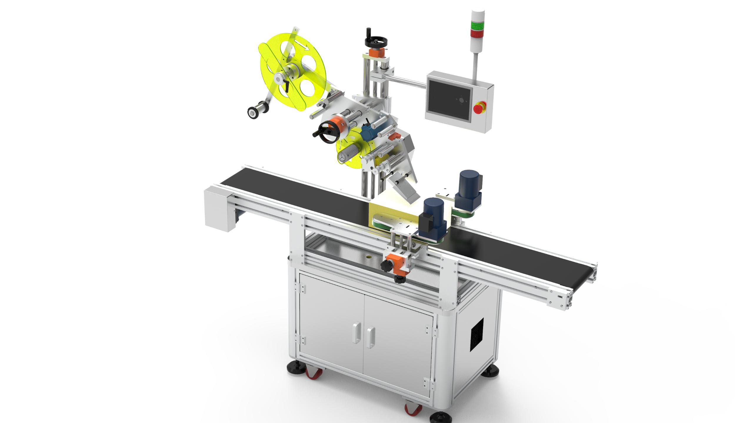 auto labeling machine,Desktop labeling machine,Sticker Labeling Machine For Sale FOCUS STICKER