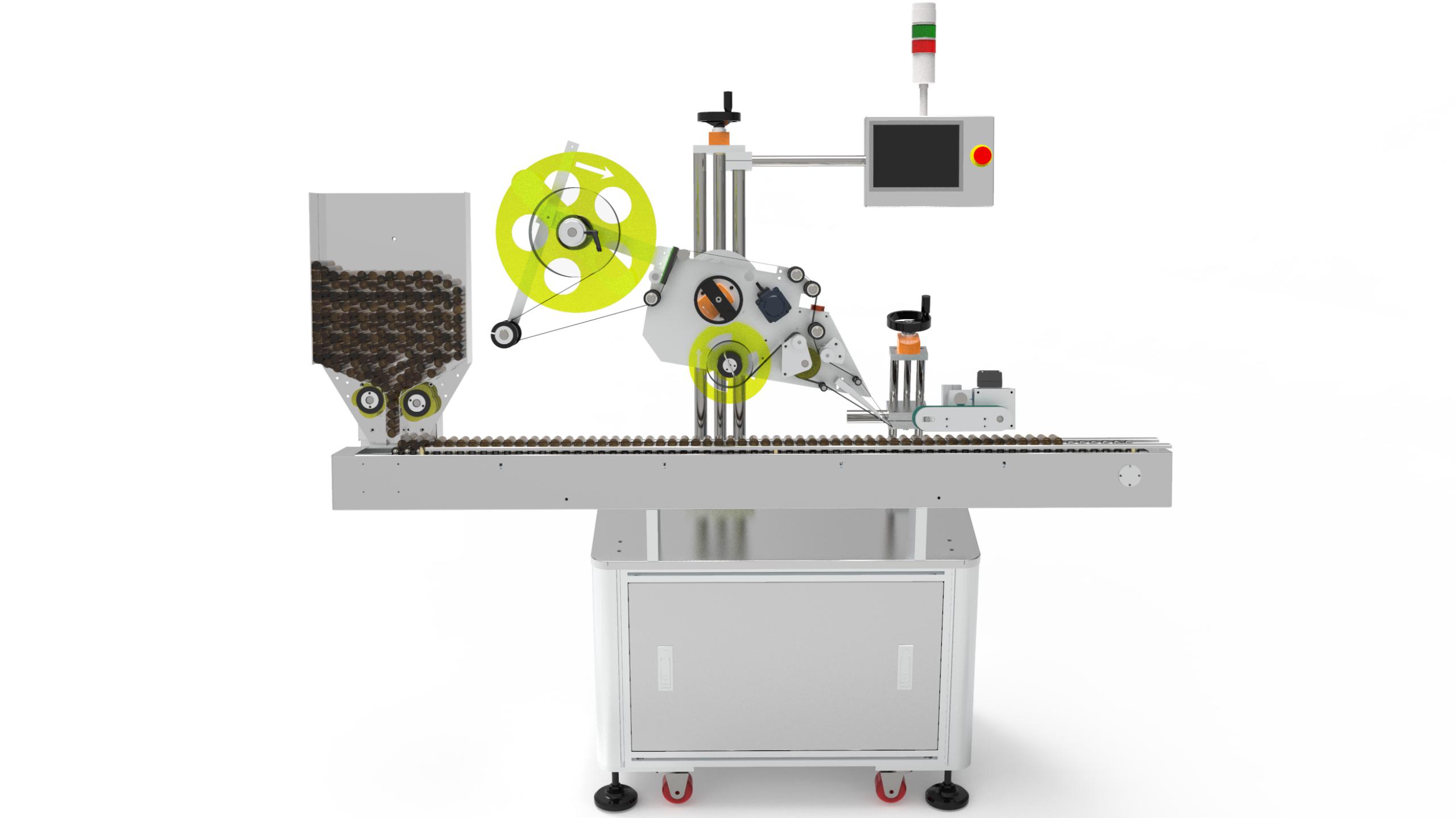 auto labeling machine,Desktop labeling machine,Sticker Labeling Machine For Sale FOCUS STICKER