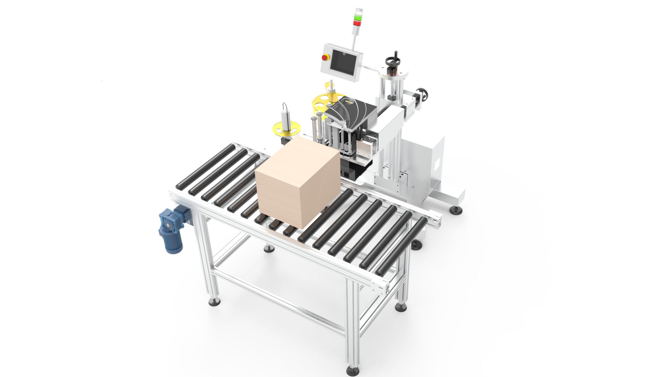 auto labeling machine,Desktop labeling machine,Sticker Labeling Machine For Sale FOCUS STICKER