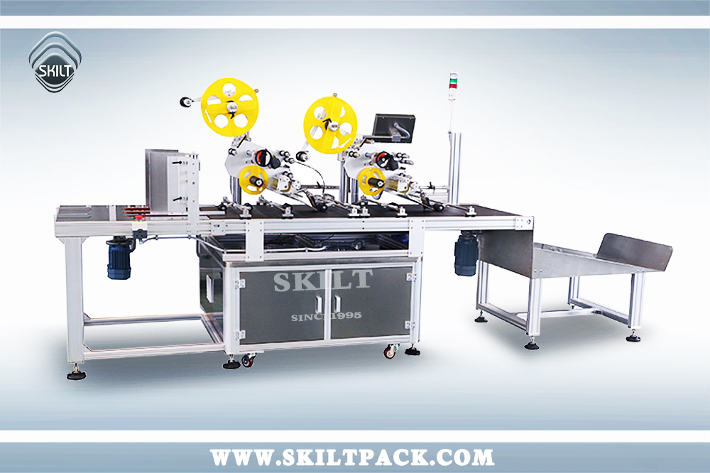 Top 2 Stickers Labeling Machine