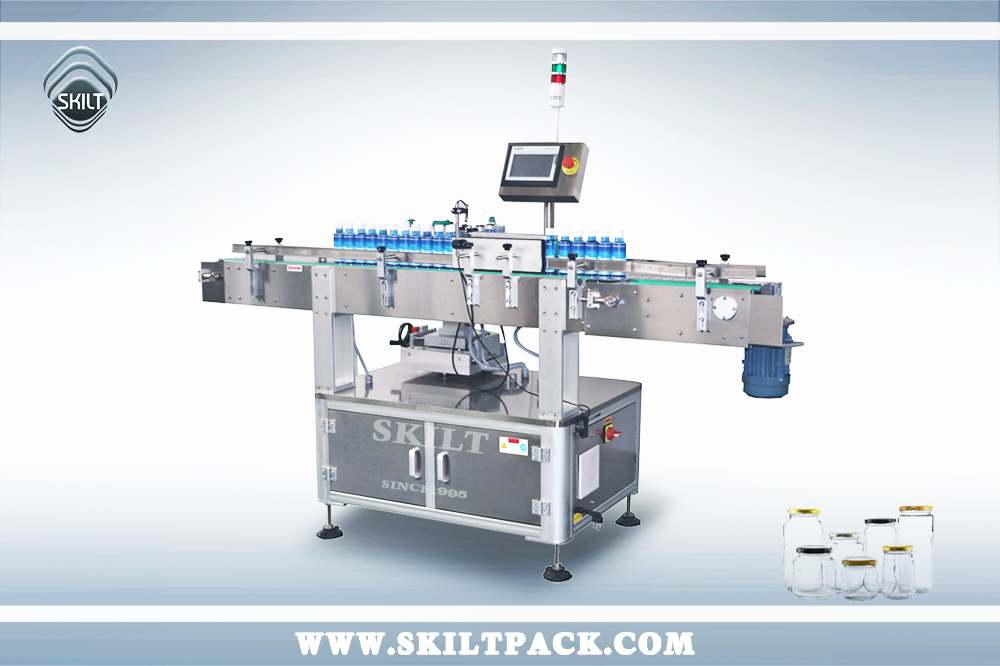 Experienced supplier of jars labeling machine,Round Jar Labeling