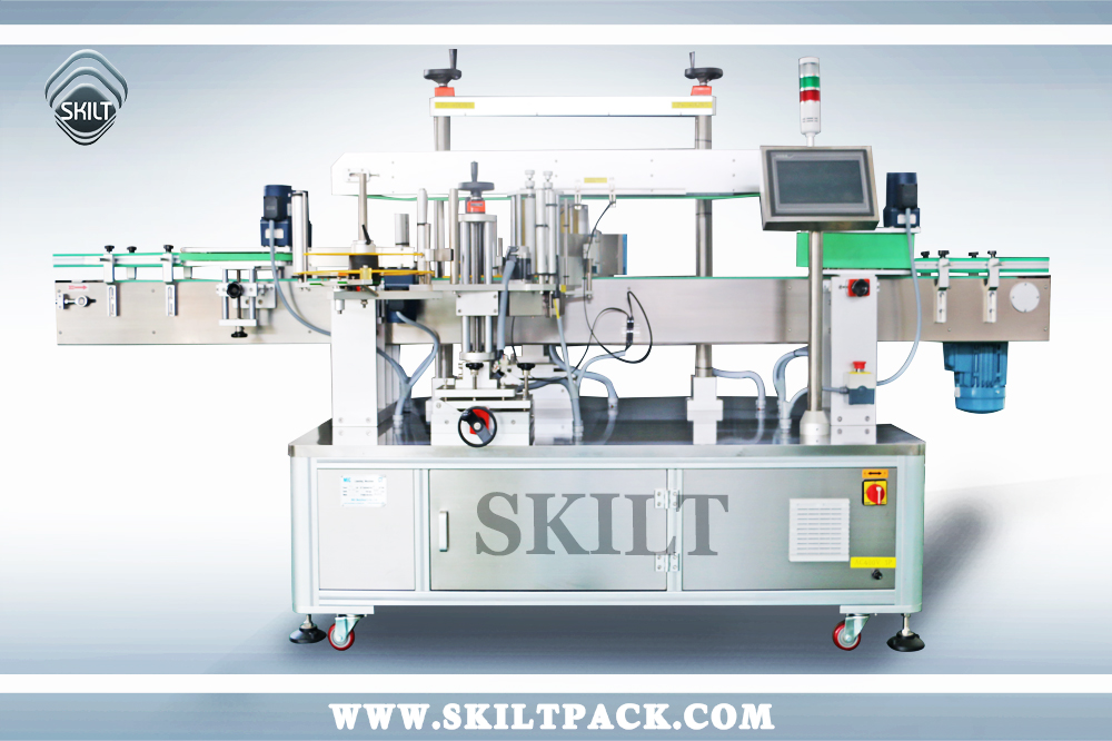 Water Bottle Front & Back Labeler