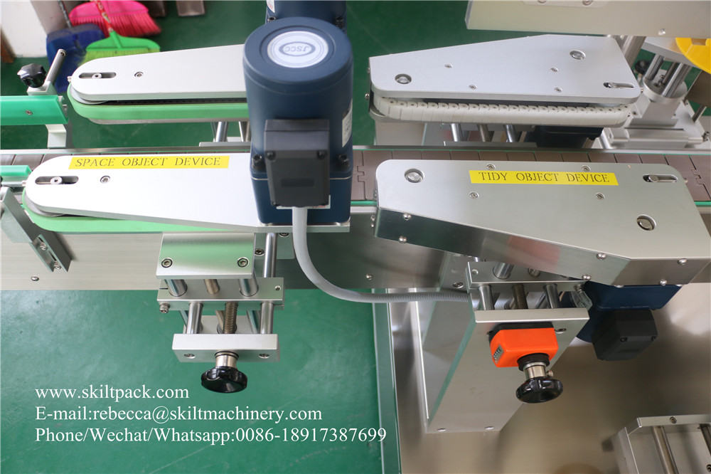Water Bottle Front & Back Labeler