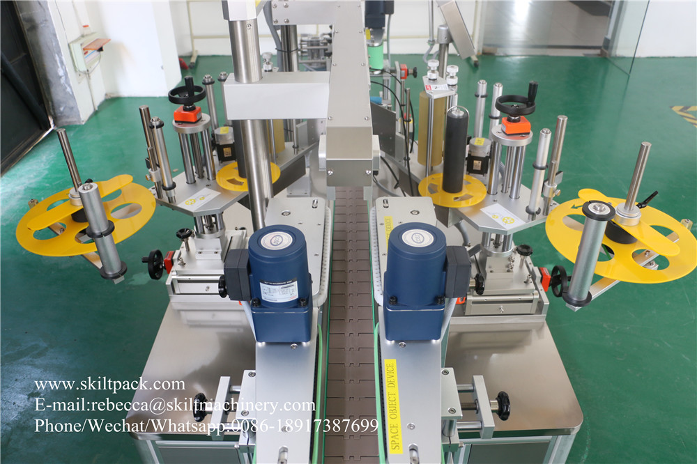 Water Bottle Front & Back Labeler