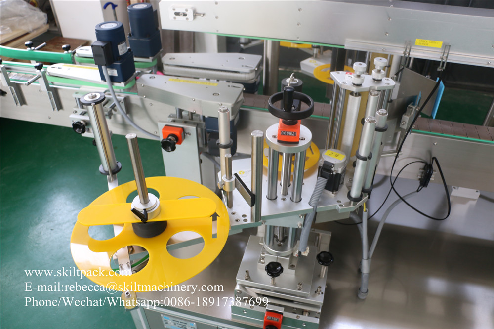 Water Bottle Front & Back Labeler