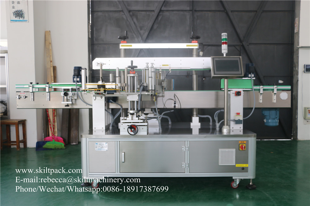 Water Bottle Front & Back Labeler