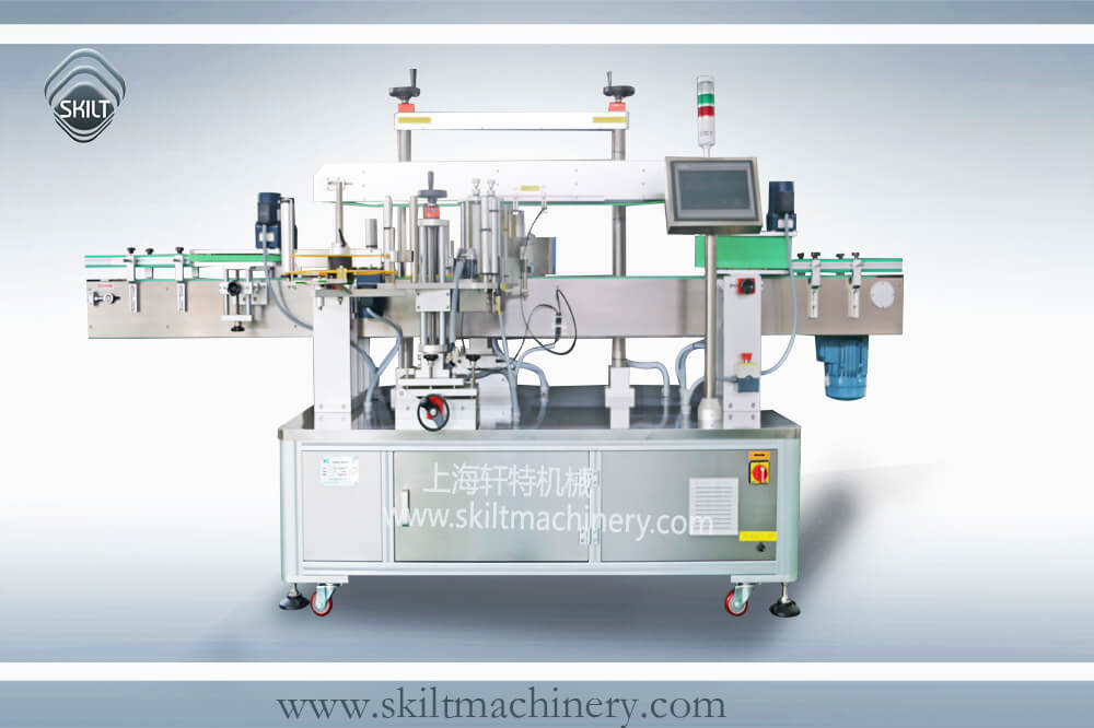 Experienced supplier of red wine labeling machine,wine bottle labeling