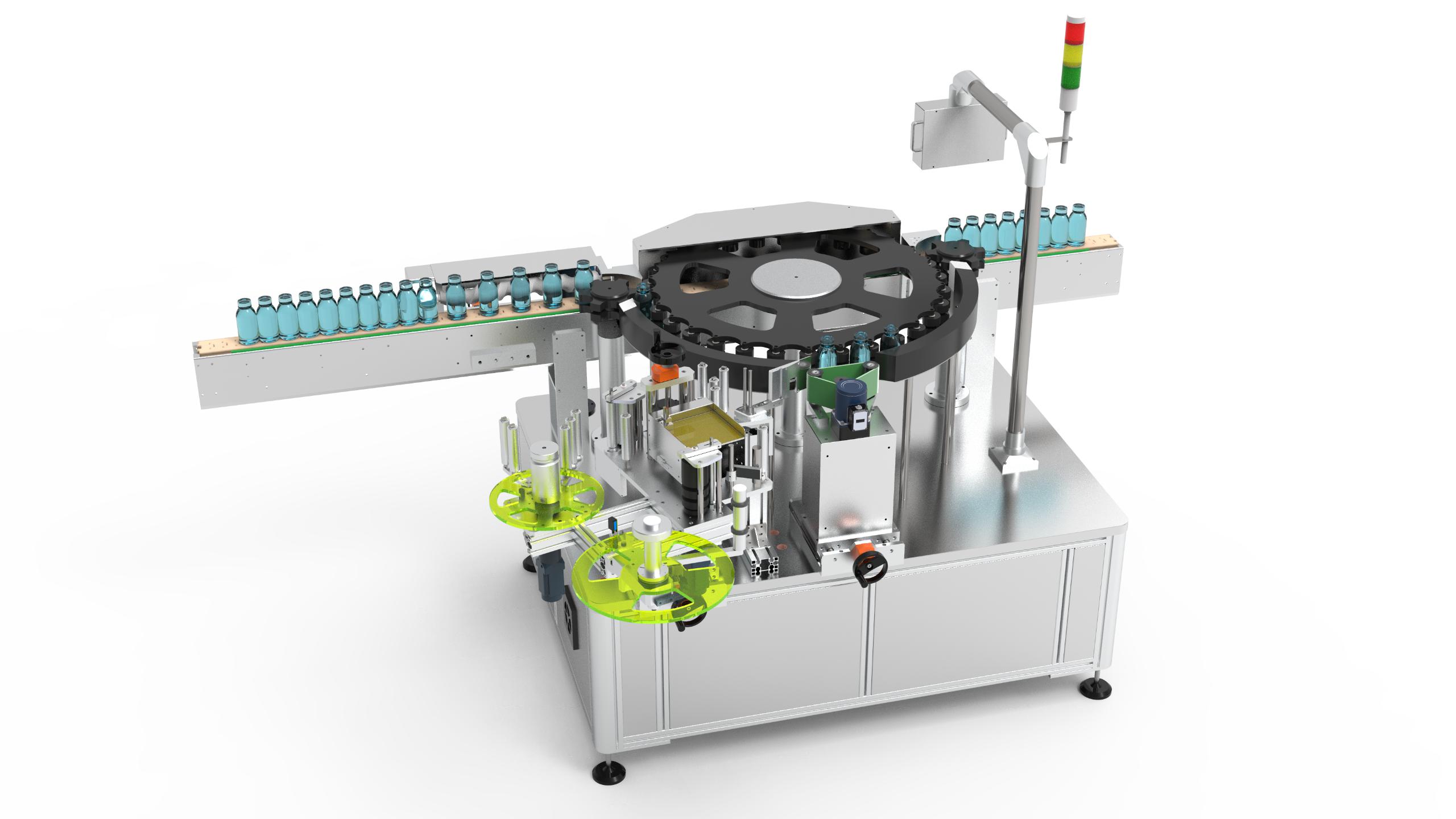 High Speed Rotary Labeler