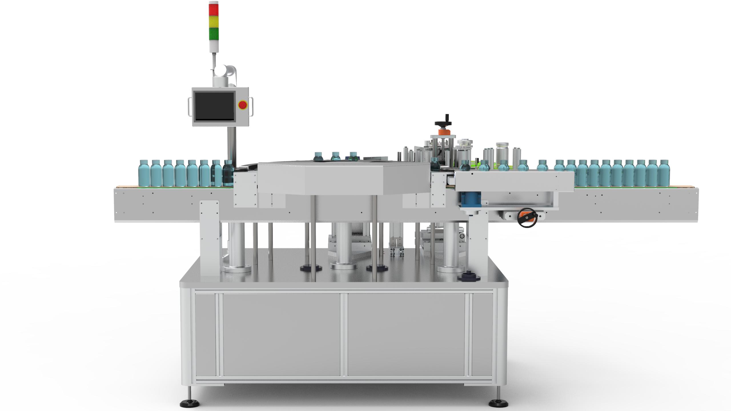 High Speed Rotary Labeler