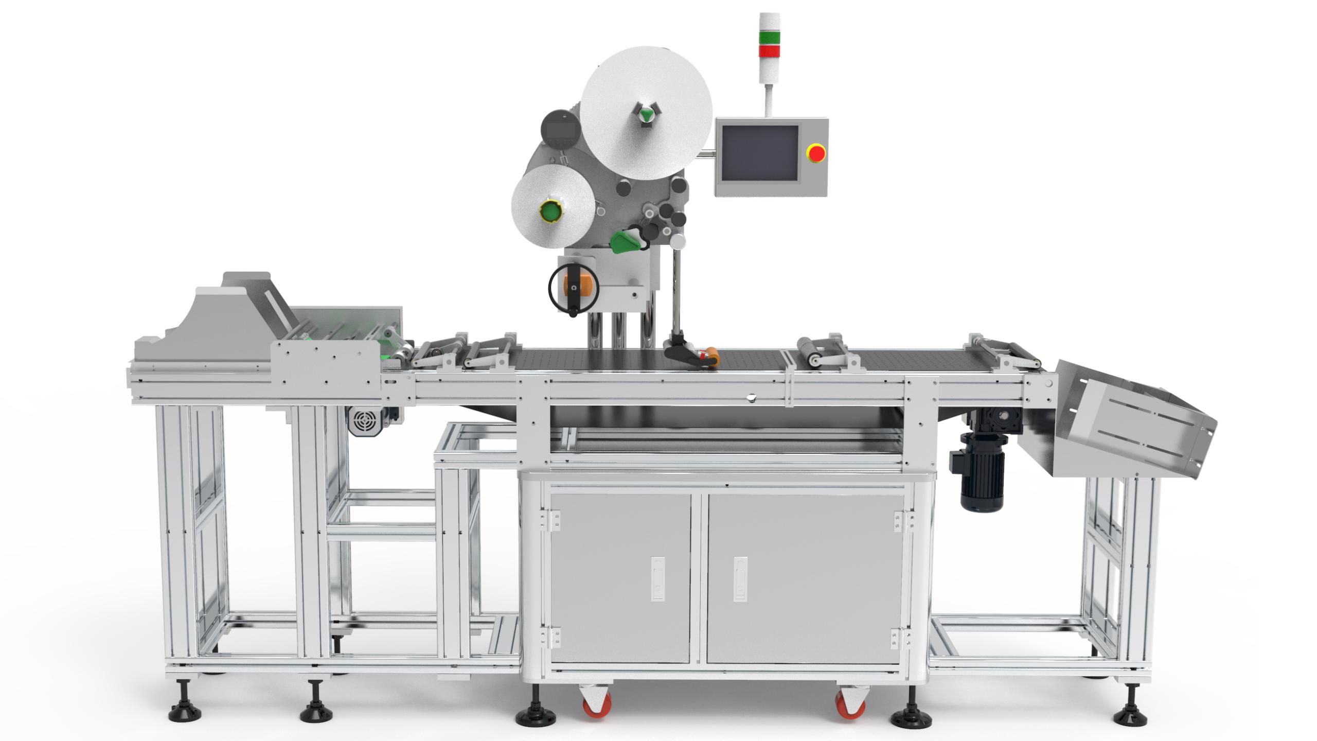 Bag Paging & Labeling Machine