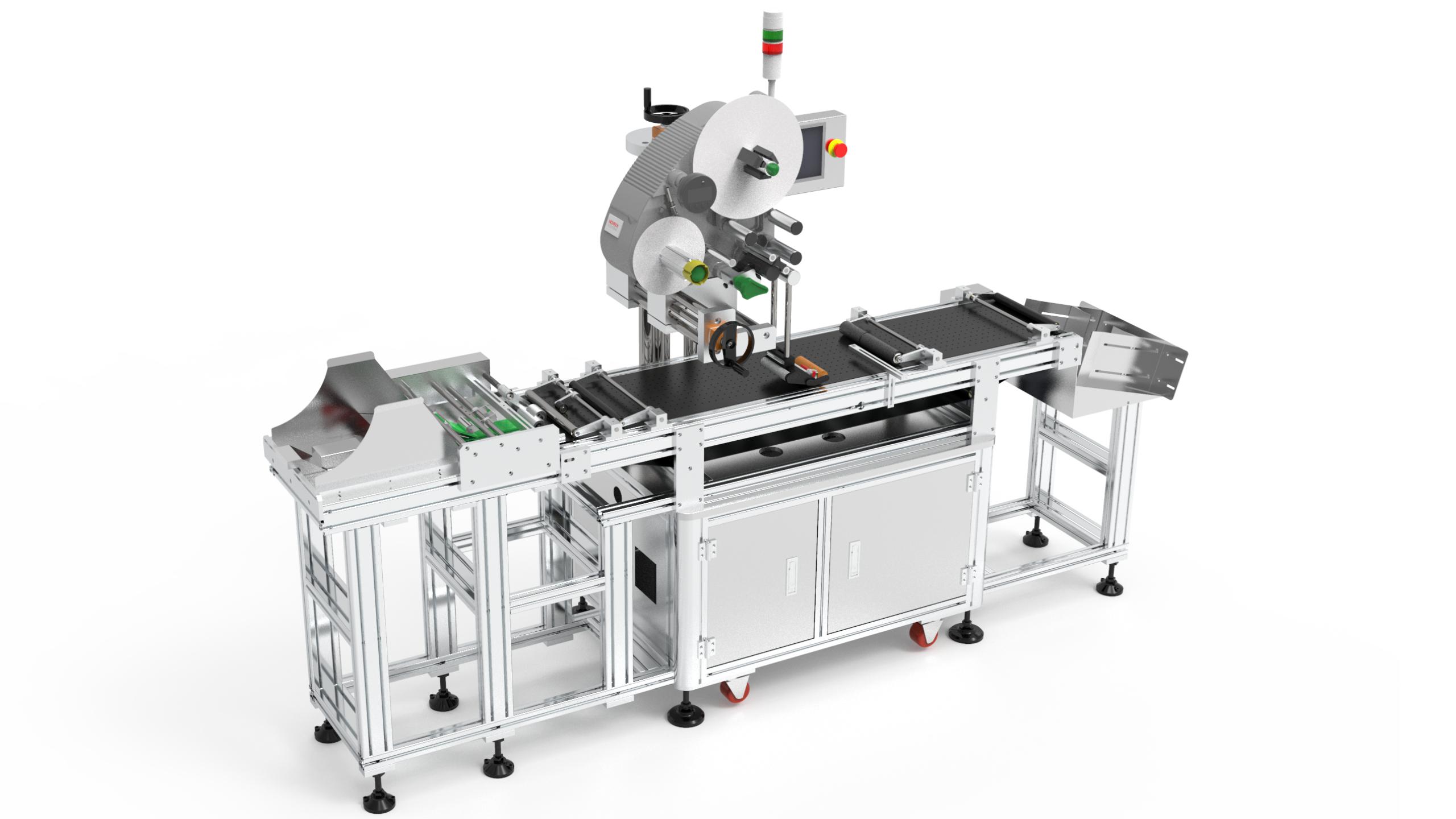 Paper Paging&Labeling Machine