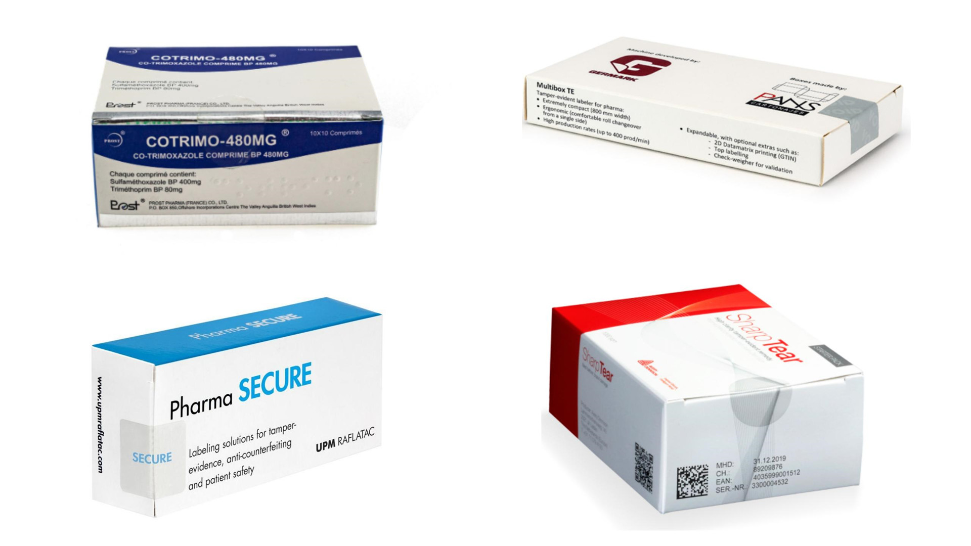 Medicine Box Corner Sealing Labeler