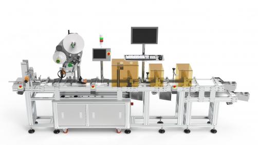 Paper Paging&Labeling Machine