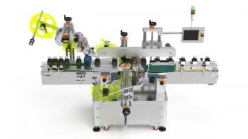 Front & Back & Top Surface Labeler