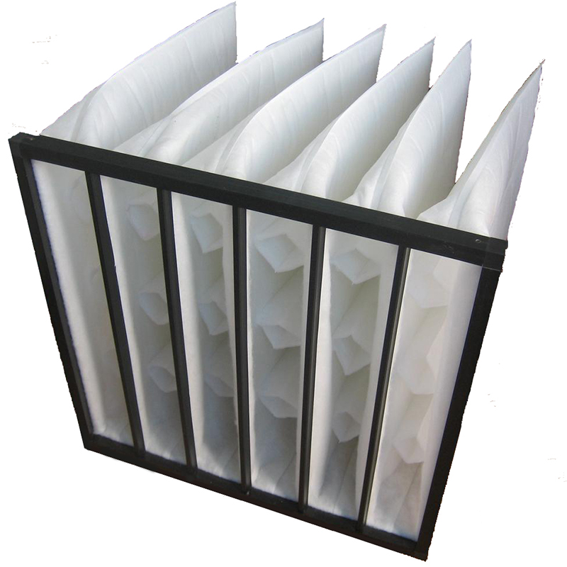 Pocket Filters For Gas Turbine Air Inlet
