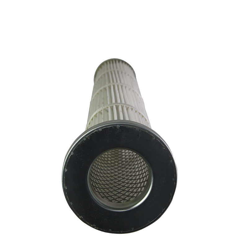 Long pleated bag filter For Cement Industry