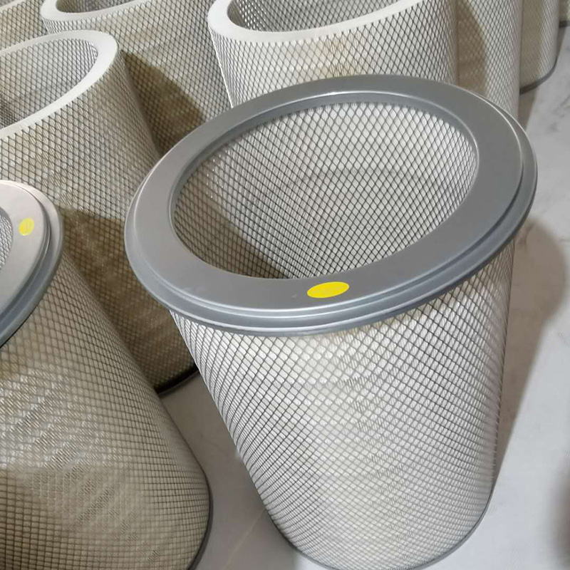 Cylindrical And Cylindrical Filter Cartridge