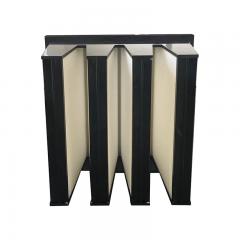 V-Bank Filters For Gas Turbine