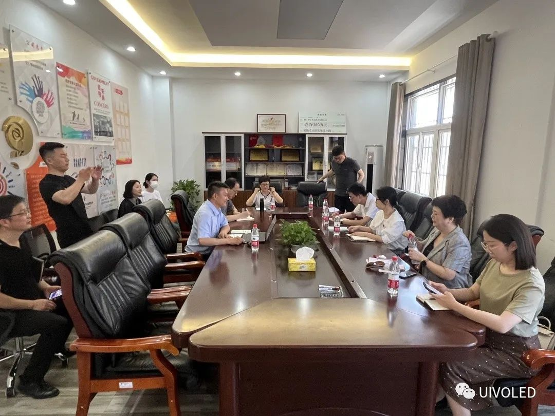 Zhejiang Provincial Department of Science and Technology Deputy Director, Mr. Wang( Wang Kun) of Bureau of Foreign Experts Affairs Visits our company for Investigation