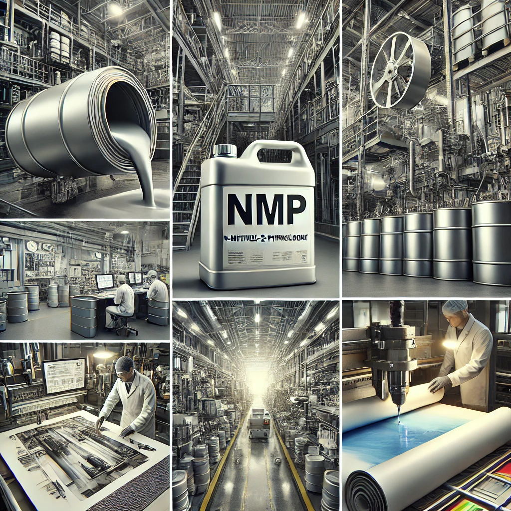 NMP:Applications and Advantages of NMP in the Coating and Ink Industry