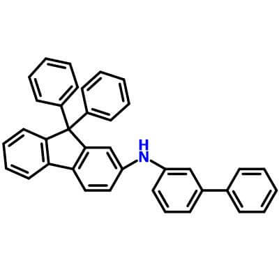 N-([1,1'-Biphenyl]-3-Yl)-9,9-Diphenyl-9H-Fluoren-2-Amine，1607480-14-7