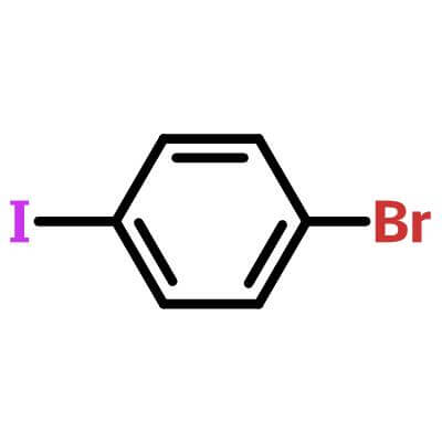 1-Bromo-4-iodobenzene，589-87-7，C6H4BrI​