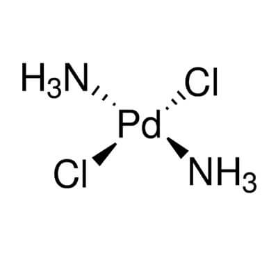 Trans-Diamminedichloro palladium(II) , 13782-33-7 , Cl2H6N2Pd