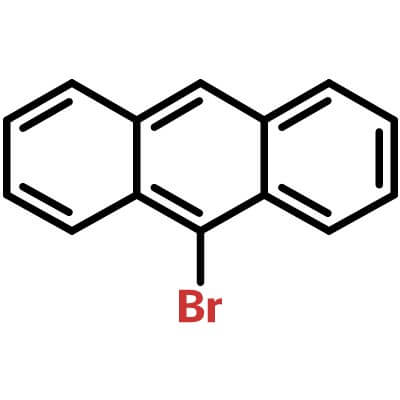 9-Bromoanthracene，1564-64-3，C14H9Br​