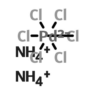 Ammonium Hexachloropalladate(IV) , 19168-23-1 , (NH4)2PdCl6