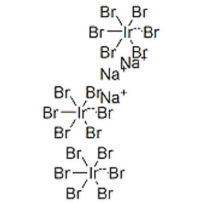 Trisodium HexabromoIridate, 52352-03-1,Br6IrNa3