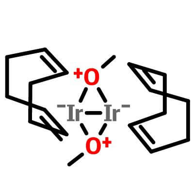 Bis(1,5-Cyclooctadiene)Dimethoxydiiridium, 12148-71-9