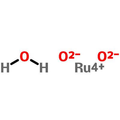 Ruthenium(IV) Oxide Hydrate，32740-79-7，RuO2.H2O