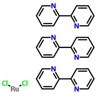 Tris(2,2′-Bipyridyl)Ruthenium(II) Chloride Hexahydrate，14323-06-9，C30H24Cl2N6Ru