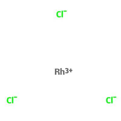 Rhodium Trichloride，10049-07-7，RhCl3
