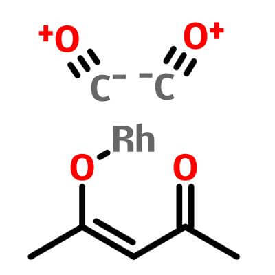 Dicarbonylacetylacetonato Rhodium(I)，14874-82-9，C7H7O4Rh
