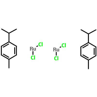 Dichloro(P-Cymene)Ruthenium(II) Dimer，52462-29-0，C20H28Cl4Ru2