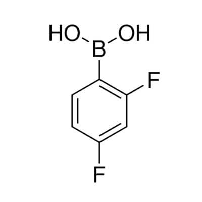 2,4-Difluorophenylboronic acid，144025-03-6，​C6H5BF2O2​