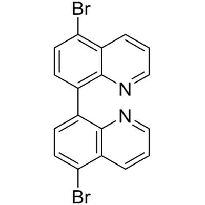 5,5-dibromo-8,8-biquinoline, 1148152-49-1，C18H10Br2N2​