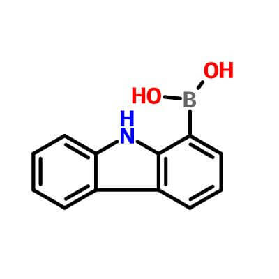 9H-Carbazol-1-ylboronic acid，869642-36-4，C12H10BNO2