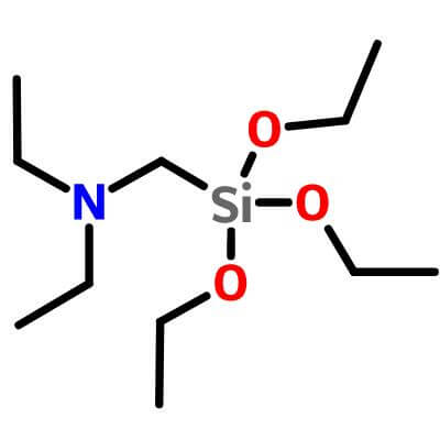 Diethyl amino methyl triethoxy silane 15180-47-9 C11H27NO3Si