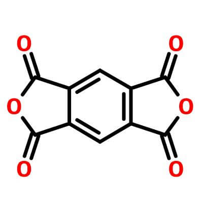 1,2,4,5-Benzene- tetracarboxylic anhydride 89-32-7 C10H2O6 PMDA